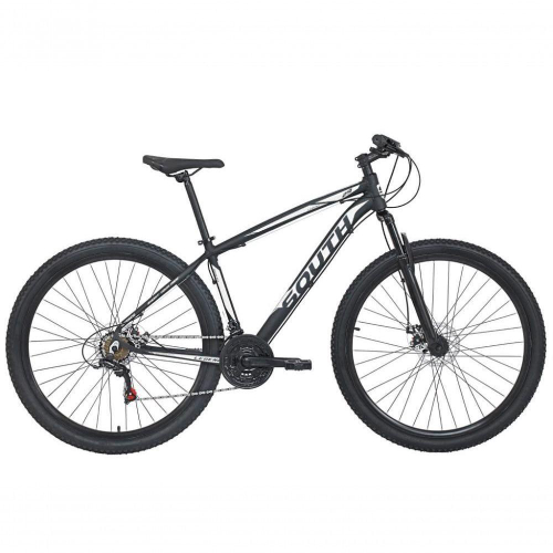 Bicicleta South Bike Legend Aro 29 Susp. Dianteira 24 Marchas - Branco