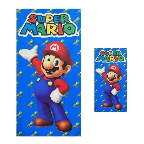 Jogo Cama Super Mario 90cm