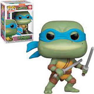 Boneco As Tartarugas Ninja Leonardo 32 Funko Pop Comics