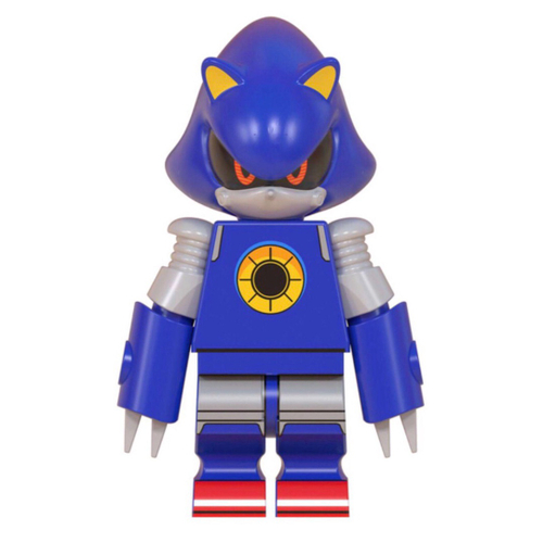 Sonic - Boneco do Metal Sonic- 2.5 Polegadas