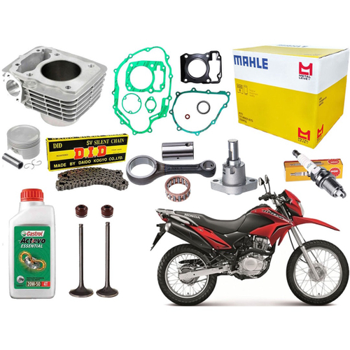 Kit Motor Biela Válvulas Dafra Speed 150 2013