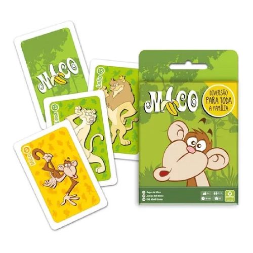 Jogo De Cartas Do Mico Com Aroma De Banana Copag