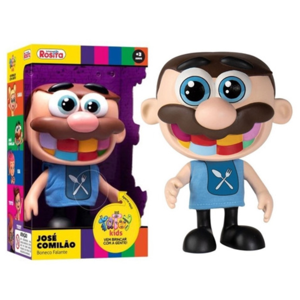 Totoykids Boneco Jose Comilao Youtuber Musical Original | Submarino