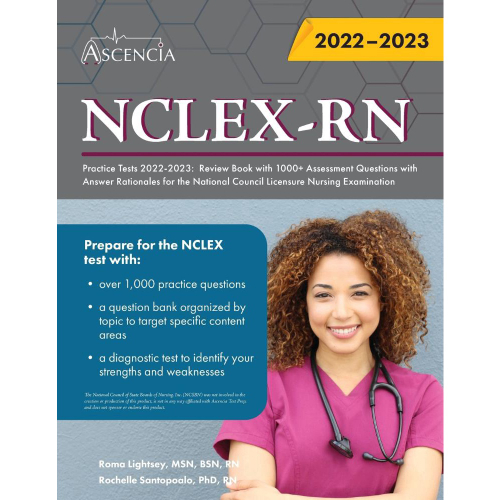 Nclex-rn Practice Tests 2022-2023 Em Promoção Na Americanas