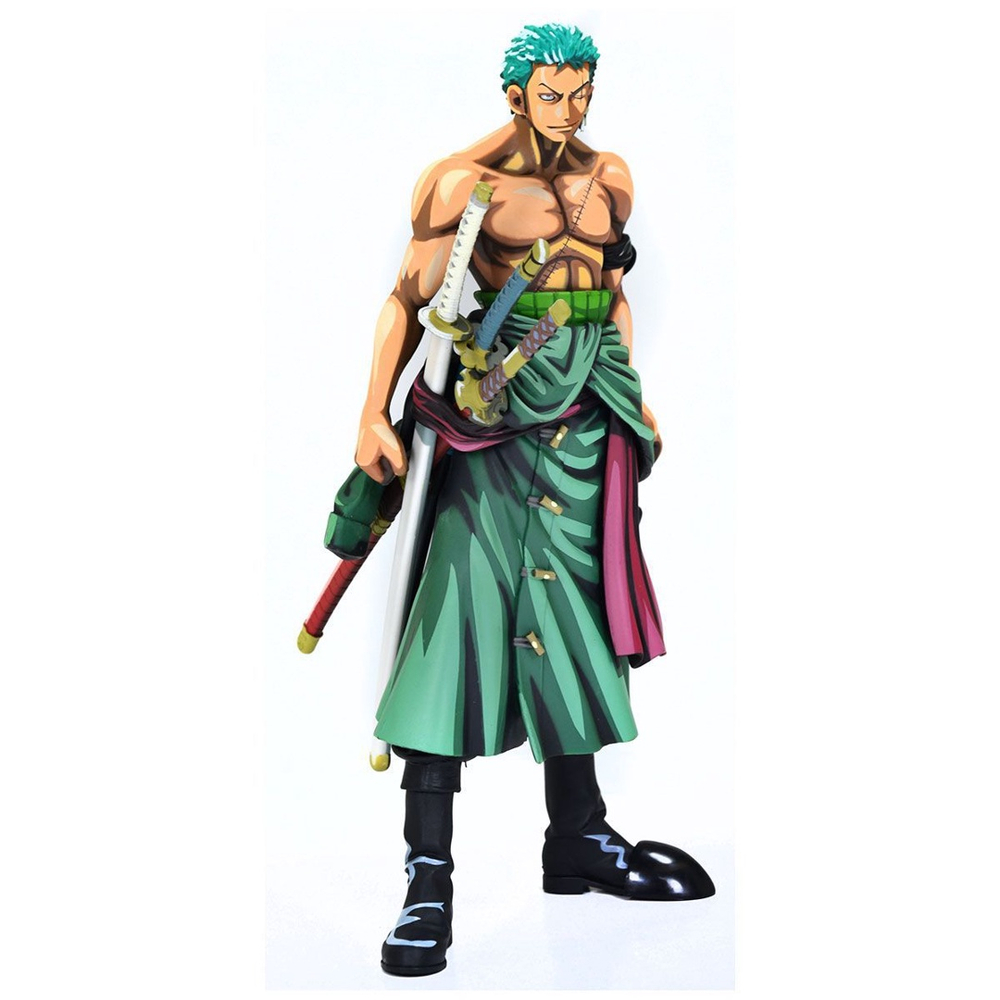 Action Figure Roronoa Zoro 28cm Anime Mangá One Piece, Filme e Série Nunca  Usado 65324092