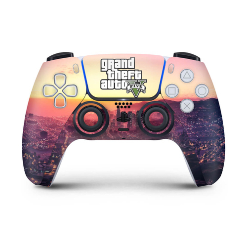 Skin PS5 Controle Playstation 5 Adesivo - Brasil em Promoção na Americanas