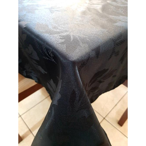 Toalha de Mesa em TNT - 140 x 220 cm - Xadrez Preto - 1 unidade