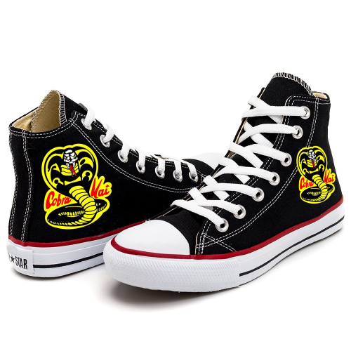 Tênis Cano Alto Cobra Kai Masculino Feminino All Star Modelo Botinha Super  Confortável em Promoção na Americanas