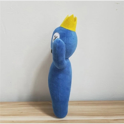 Boneco Azul Babão Blue Pelúcia Rainbow Friends Jogo Roblox