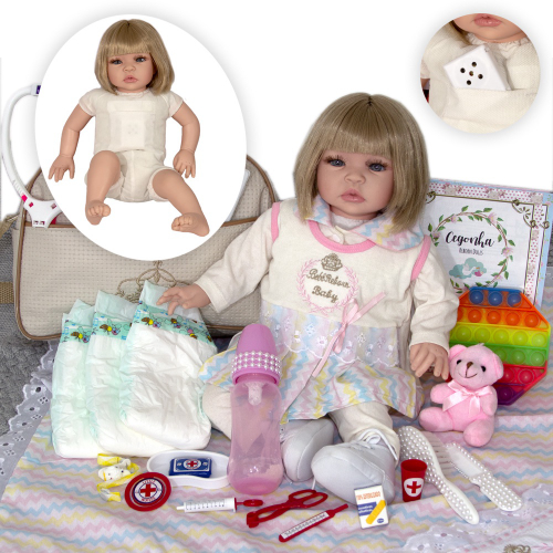 Boneca Bebe Reborn Barata com Preços Incríveis no Shoptime