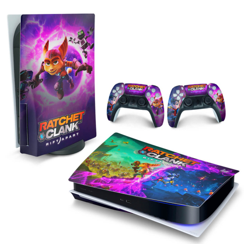 Kit 2 Jogos Ps5 Ratchet e Clank + Panda Hero Remastered - Playstation 5 em  Promoção na Americanas