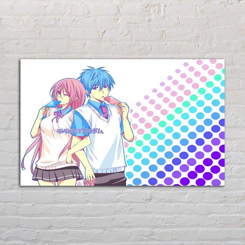 Placas Decorativas – Kuroko Colecionáveis