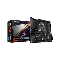 Placa Mae Gigabyte Intel (1200) Ddr4 Micro Atx - B560m Aorus Elite Menor preço em Placa Mae Gigabyte Intel (1200) Ddr4 Micro Atx - B560m Aorus Elite