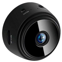 Mini Câmera Segurança A9 Wifi HD Bateria 1080p Filmadora P2p Monitoramento Discreta Escondida é boa?