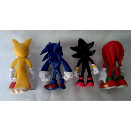 Kit 4 Boneco Personagem Sonic em Promoção na Americanas