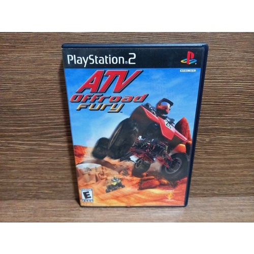 Jogo ATV Offroad Fury 3 original completo para Sony PlayStation 2