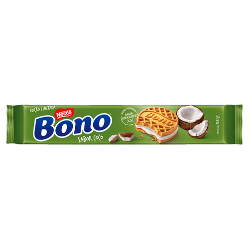 Sabor Limão Siciliano - Bono - 57 g