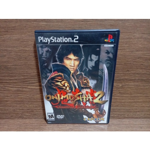 Jogo Onimusha 2 Samurai Destiny Original Ps2 em Promoção na Americanas