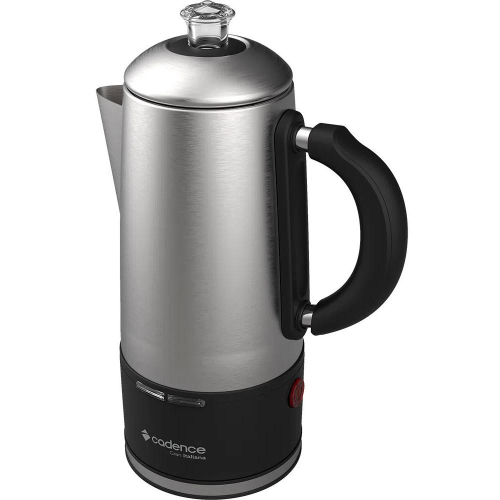 Cafeteira Elétrica Cadence Italiana Inox 110v - Caf105