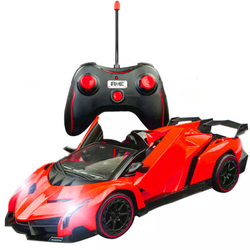 Carrinho Controle Remoto Lamborghin Acende Farol Led + pilhas 5 Menor preço em Carrinho Controle Remoto Lamborghin Acende Farol Led + pilhas 5