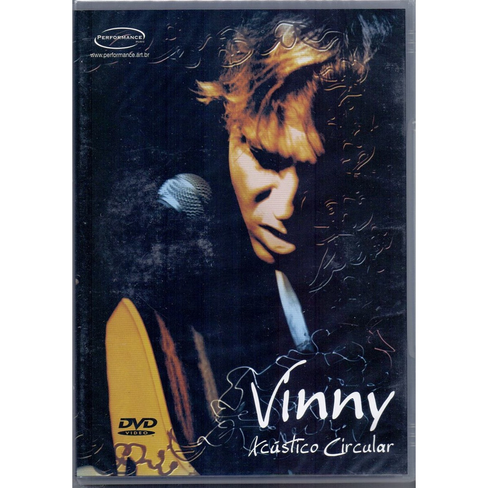 Dvd Vinny - Acústico Circular Em Promoção Na Americanas