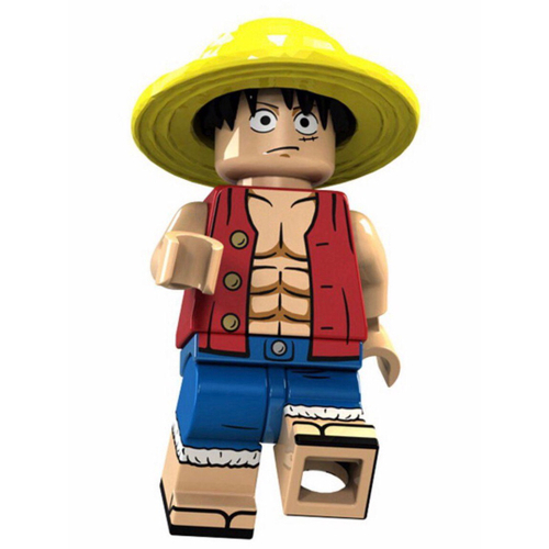 Boneco Luffy