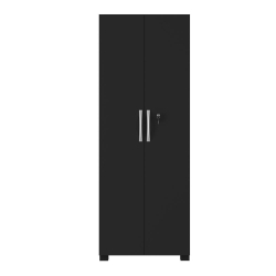 Armário Multiuso Com Chave 2 Portas Chicago Notável Preto Menor preço em Armário Multiuso Com Chave 2 Portas Chicago Notável Preto