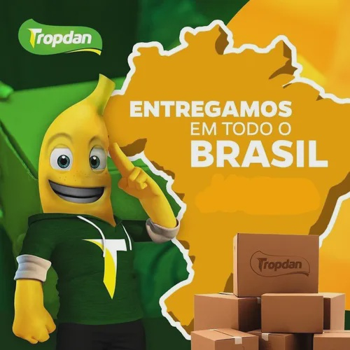 Doce de banana 100% Natural BanaBrazil 10 unidades 230g em Promoção na  Americanas