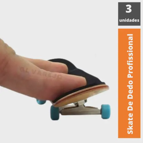 Skate De Dedo Profissional: comprar mais barato no Submarino