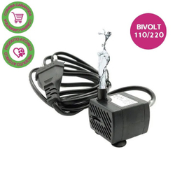 Bomba eletrica motor fonte bivolt é boa?