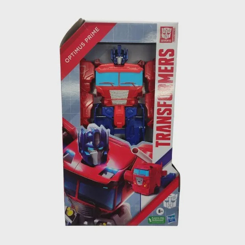 Transformers, Boneco Optimus Prime Authentics Titan Changer