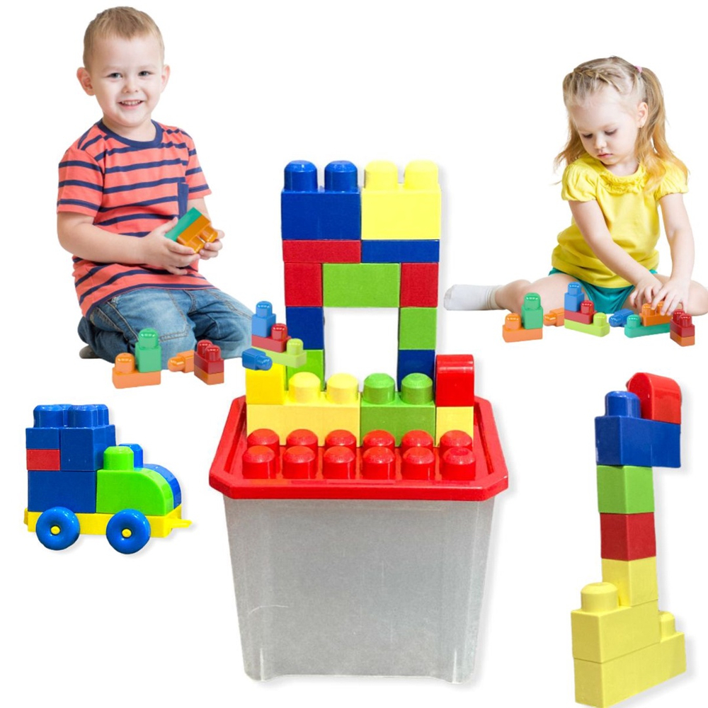 Montessori Blocos De Construção Brinquedos Para Crianças 2 A 4 Anos De  Idade Menino Bloco Educacional Brinquedo Para A Menina Do Bebê Crianças  Tijolos Criança Jogos Brinquedo - Blocos Montáveis - AliExpress