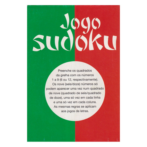 Livro Sudoku - Fácil/Médio - Só Jogos 9X9 - 6 Por Página em Promoção na  Americanas