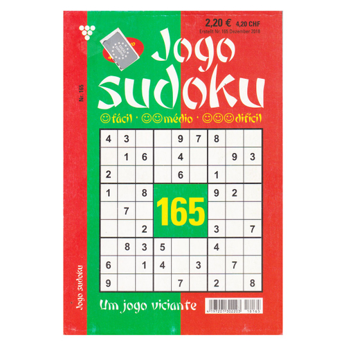 Livro Sudoku - Fácil/Médio - Só Jogos 9X9 - 6 Por Página em Promoção na  Americanas