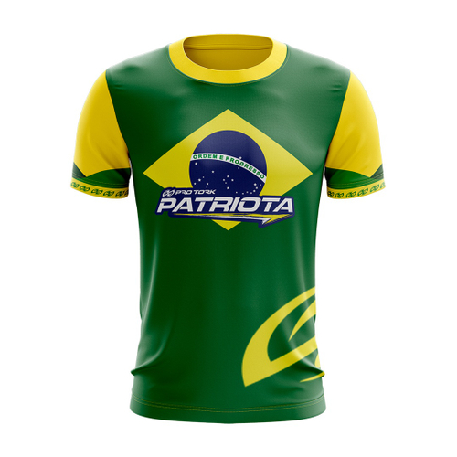 CAMISA BRASIL AMARELA COPA 2022 MASCULINA