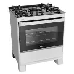Fogão de Piso Suggar Max Cook 5 Bocas Branco Bivolt FGV509BR Menor preço em Fogão de Piso Suggar Max Cook 5 Bocas Branco Bivolt FGV509BR