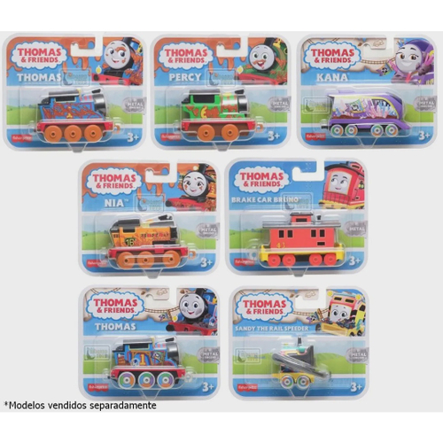 Trenzinho Motorizado Kenji Thomas e Seus Amigos Fisher-Price