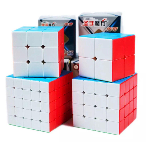 CUBO MAGICO 4X4X4 ORIGINAL GIRO RAPIDO 3049 - MEI LOG 4 - Megamix