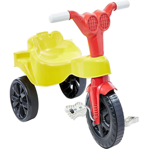 Velotrol Triciclo Motoca Motinha Tico Tico Infantil - Omotcha