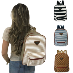 Mochila Feminina Bolsa Juvenil Faculdade Passeio Trabalho Menor preço em Mochila Feminina Bolsa Juvenil Faculdade Passeio Trabalho