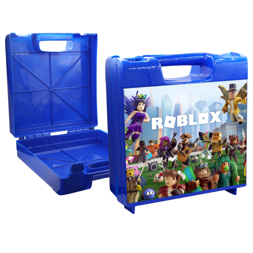 Kit Mochila Escolar Personalizada Roblox