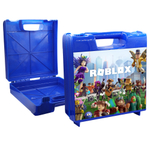 Mochila Roblox Nub Rodinhas Lancheira Estojo Kit em Promoção na Americanas