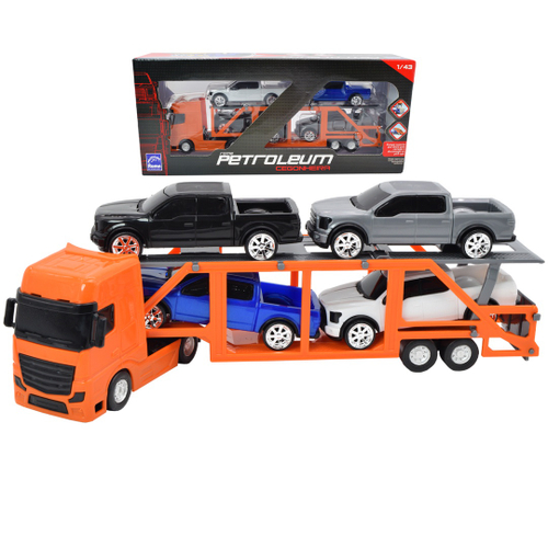 Carrinho Next Race Cegonheira Roma Brinquedos: peças qualidade você compra  na Tip Top