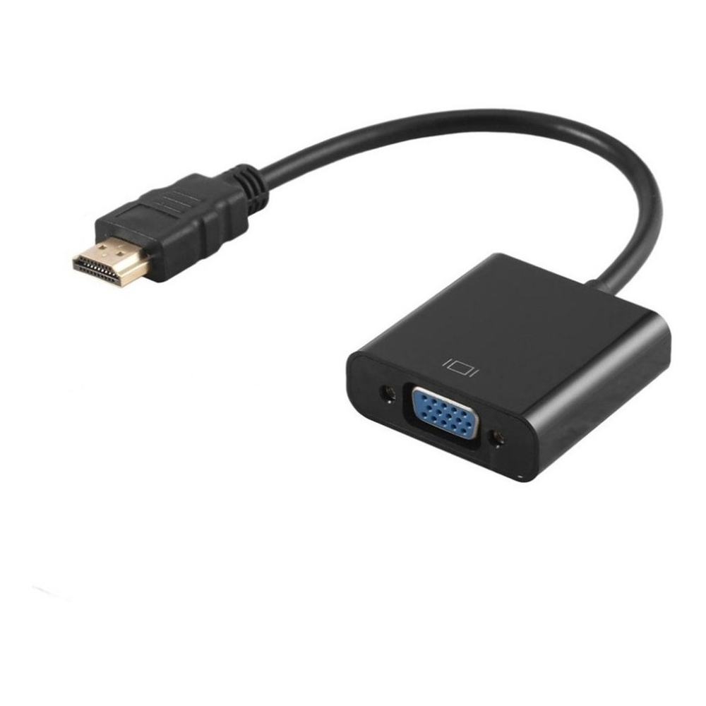 Cabo Adaptador Conversor Hdmi Para Vga Sem Audio Pc Xbox Ps3 em Promoção Ofertas na Americanas