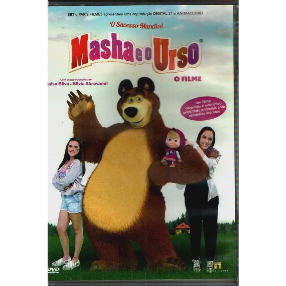 Dvd - Masha E O Urso - O Filme em Promoção na Americanas