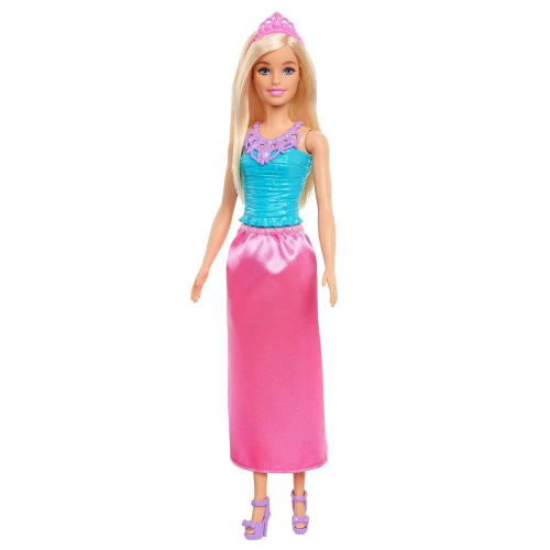 Kit 6 Roupinhas Luxo Para Barbie Vestidos Saia Macacão - Rose