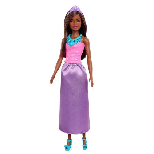 Boneca Barbie - Extra - Barbie Com Saia e Bolsa Roxa - Mattel