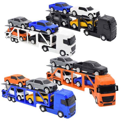 Brinquedo Infantil Caminhão Baú 67cm Diamond Truck Azul 1330 - Roma em  Promoção na Americanas