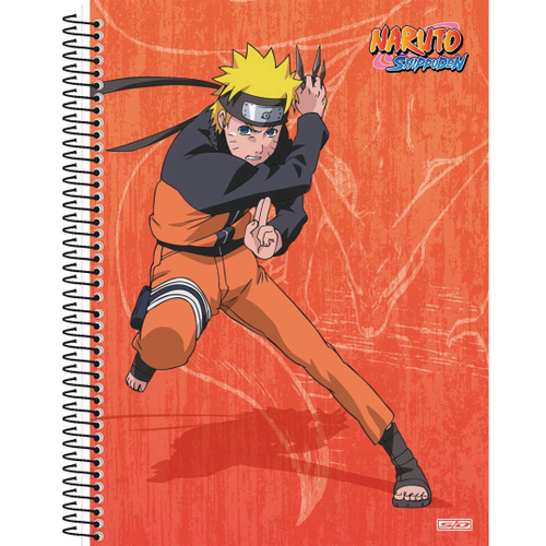 Capa Desenho Oficial - Naruto Shippuden