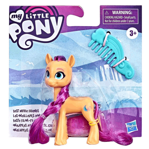 My Little Pony - Filme Melhores Amigas - Cabelo Azul - Hasbro